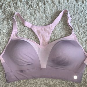 Padded sports bra
